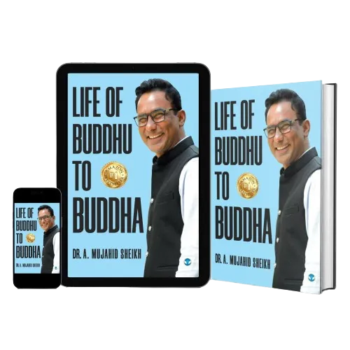 Life of Buddhu to Buddha - Life transformation Book