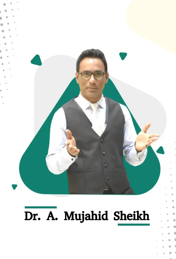 Mujahid Sheikh - Life coach, Motivational speaker
